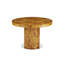 Bond Solid Wood Extendable Pedestal Dining Table
