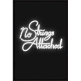 Neon No Strings Attached Print by David Brown