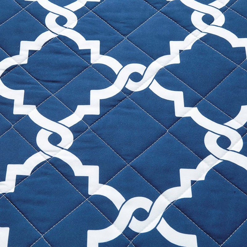 Pitts Bedding, Bleu marine