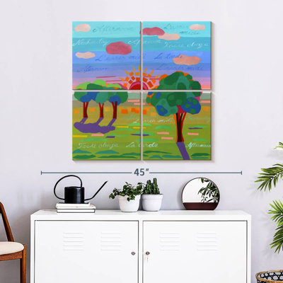 Ashelle Afternoon Trees