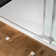 59" L X 35.4" W Low-Profile Accessible Shower Base: Non-Slip Design, Reversible Drain, Wheelchair-Friendly, Available in 4 Colours