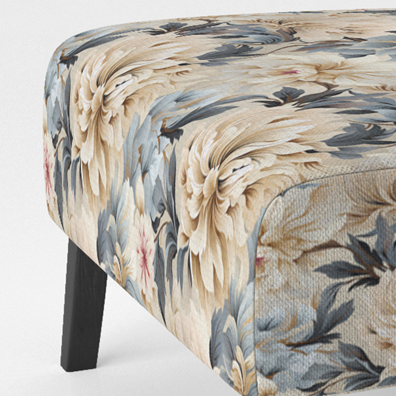 Fauteuil de chambre rembourré Ethereal Serenity