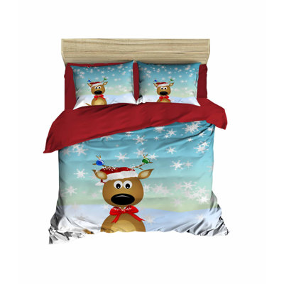 Gilberto No Pattern Duvet Cover Set with Pillowcases Included