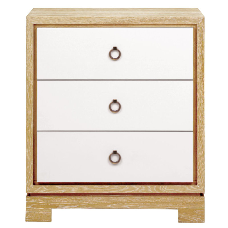 Berkeley Solid Wood End Table, Natural