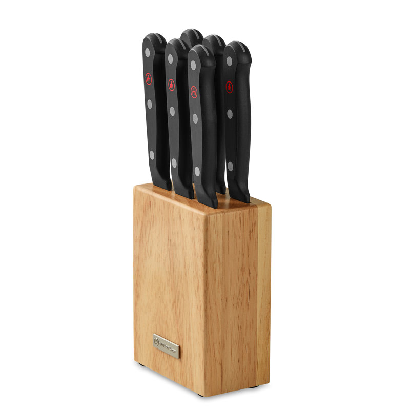 WÜsthof 7-piece Steak Knife Block Set