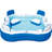 Inflatable 88-in x 88-in x 26-in Deep Pool with Cover