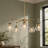 Cillin 5 - Light Dimmable Chandelier