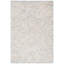 Tapis bleu / rouille en laine touffeté à la main Daly-68514970