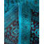 Tapis bleu unique de 9 pi 10 po x 14 pi 10 po Yankarlo