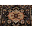 Tapis de couloir indien gris Kazak