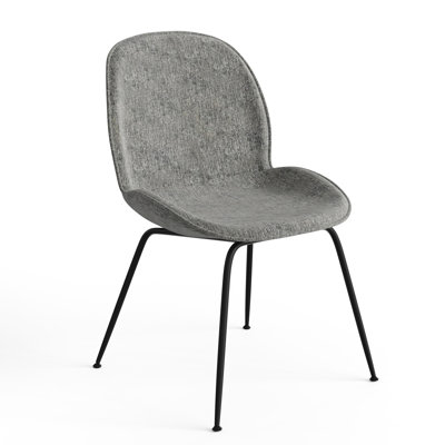 18'' H Fabric Upholstered Metal Side Chair