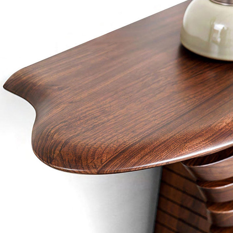 American simple retro console table