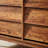 6 Drawer Double Dresser Features Vintage-Style And Bevel Design-1548144596