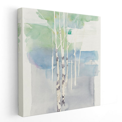 Aspens I - reproduction d'art sur toile