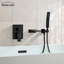 Système de douche complet avec valve brute