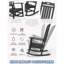 Chaise berçante en plastique Mccutcheon-234221110
