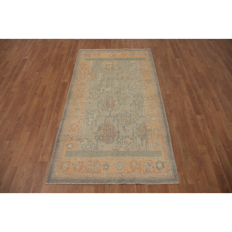 Tapis turc transitionnel Oushak
