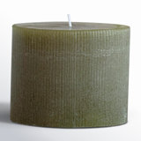 Unscented Pillar Candle