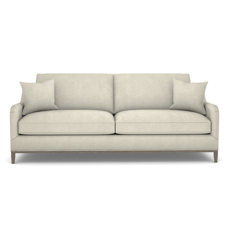 Fisher Sofa, Tarbee Pebble, Hampton