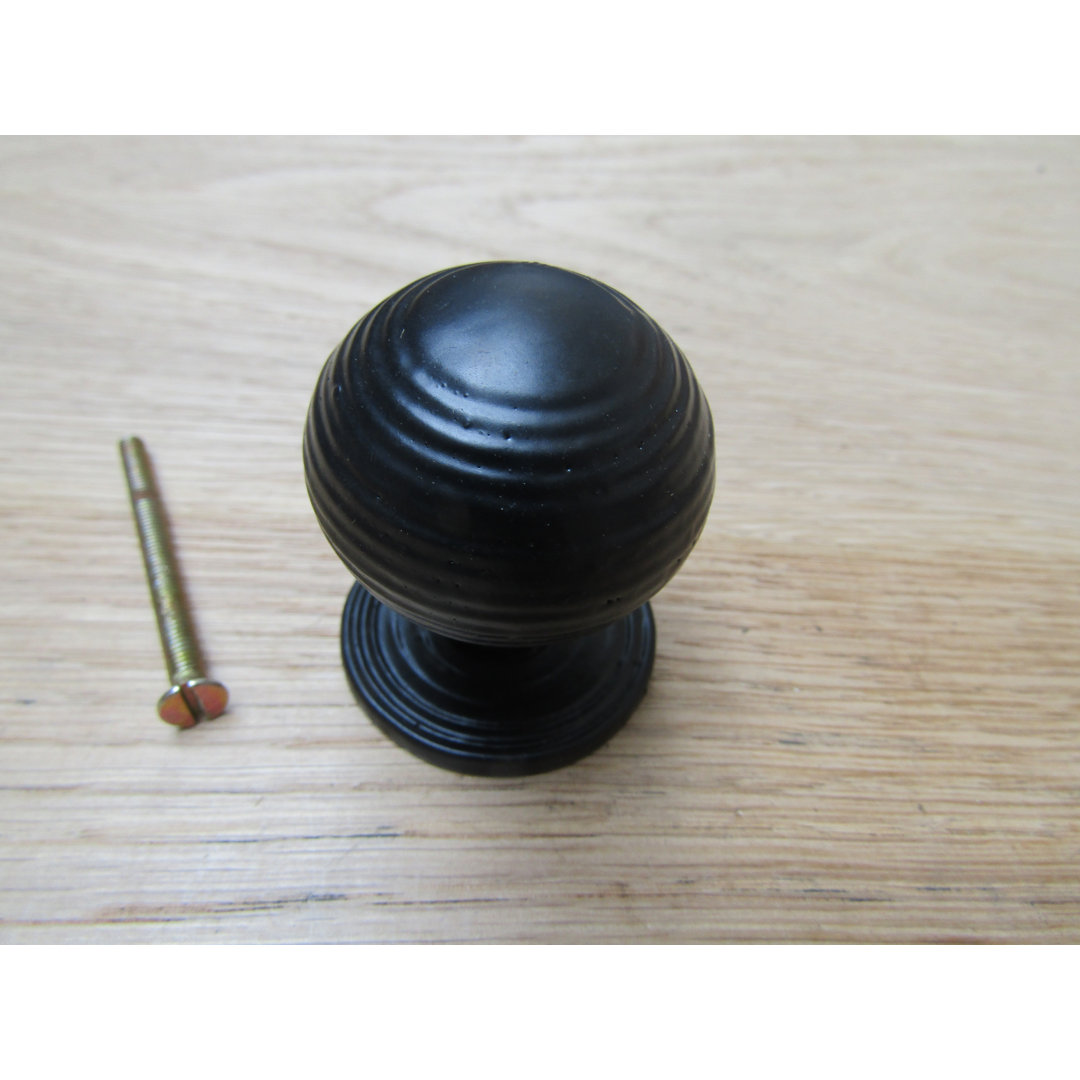 Clem 40mm Diameter Round Knob