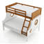 Ensemble de lit superposé et de commode 2 pièces Ostrander-1846071541