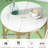 Round Accent Table, Side Table For Living Room
