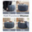 Repose-pieds rond avec rangement 27,2 po-2136986236