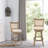 Falken Swivel Upholstered Counter Stool with Solid Wood Frame-403539413-462196015-513930277