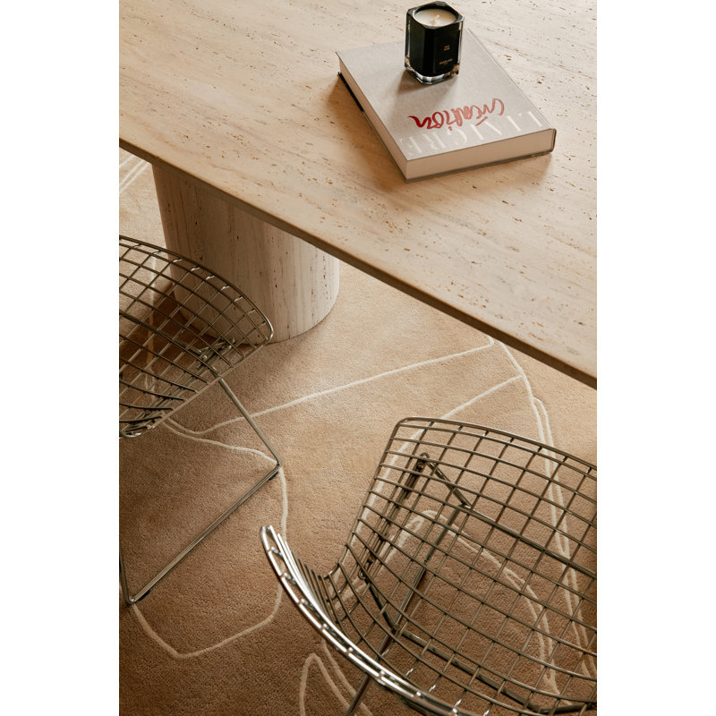 Amalgame, Beige, Rectangle 8'2" x 11'6"