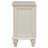 Fraser 3-drawer Nightstand Cream White-1532561598