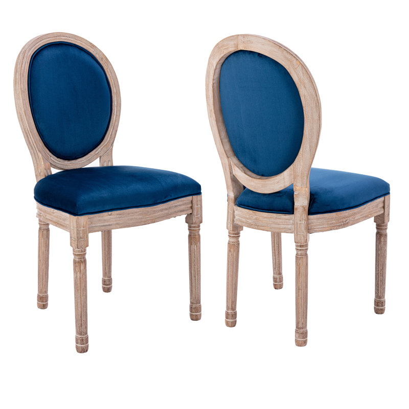 Chaise d'appoint Cleek King Louis