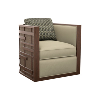 Semerang Swivel Club Chair