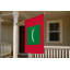 Drapeau des Maldives - drapeau extérieur