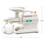 Greenstar® Slow Masticating and Cold Press Juicer