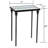 Austin Allen James - Table d'appoint - Petite structure en fer - Finition satinée-100015301-100015300
