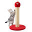 Grattoir 22 "en forme de monstre - Grattoir durable en sisal pour grands chats et chatons-1556758422