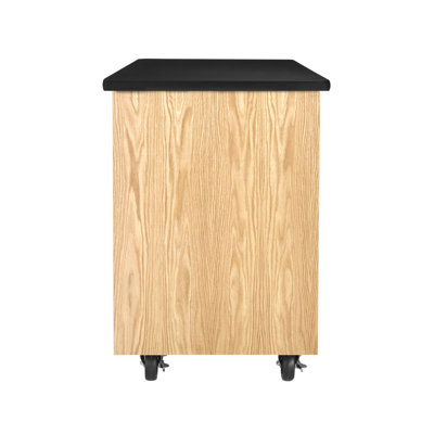 Access Quick-Ship Mobile Storage Cabinet with Swinging Doors