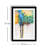 Elegant Framed MDF Painting, 15.0 x 20.9 inches | 100% MDF (Thickness: 0.1 inches) & 100% Wooden Frame (Thickness: 0.9 inches) | Stunning Wall Art for Home Decor, Perfect for Living Room & Office Spaces