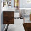 Ensemble de meuble-lavabo double moderne Firkins-174761020