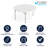 Parker Round Plastic Folding Event Table