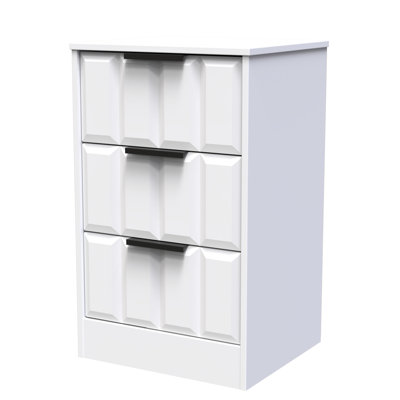 Doss 45cm W Manufactured Wood Bedside Table