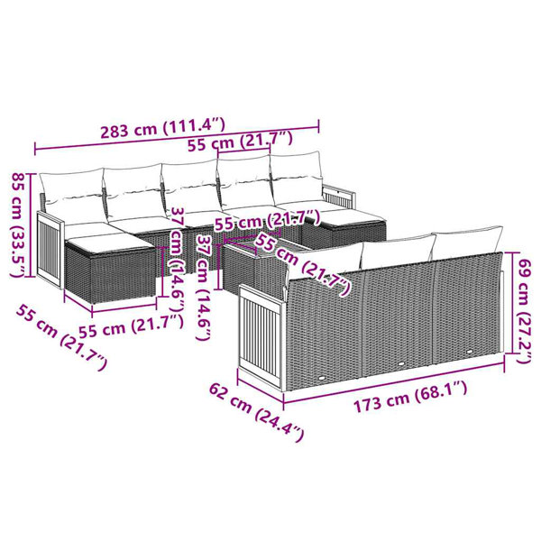 Dimensions du produit