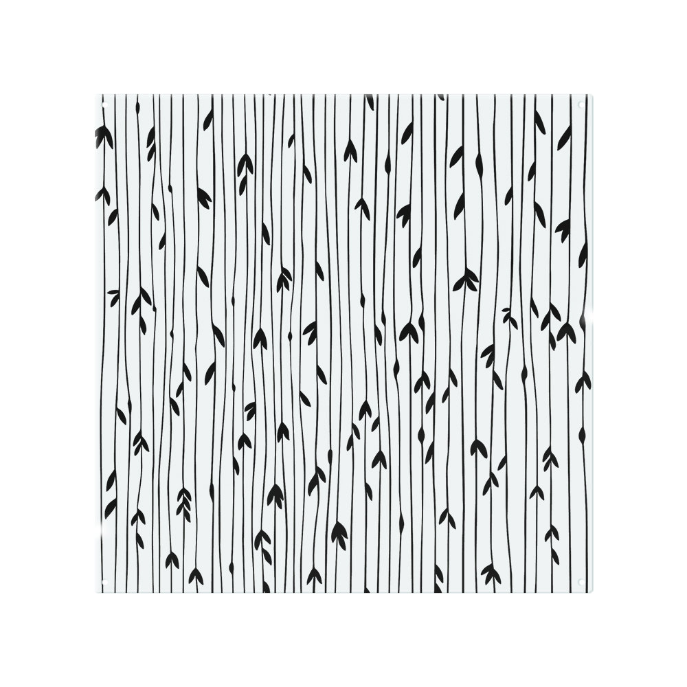 Glass Peel and Stick