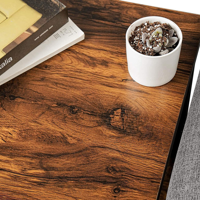 27.6'''' Reversible C Shaped End Table