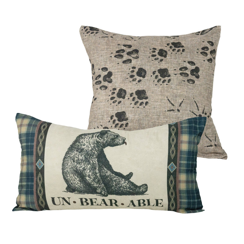 Your Lifestyle by Donna Sharp Rustica 2PC Lodge Pillow Set