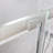 56"-60"W X 74"H Single Sliding Semi-Frameless Shower Door-123244146
