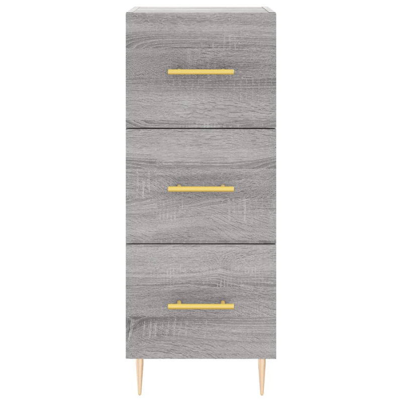 Iliff 3 - Drawer Standard Accent Chest, Grey Sonoma