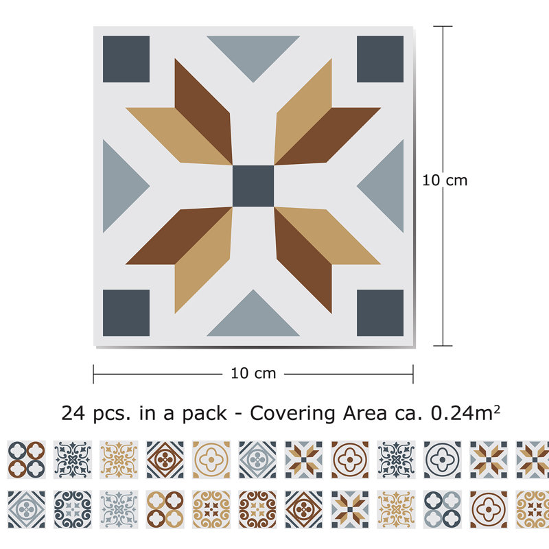 Abdoun Abstract Wall Decal