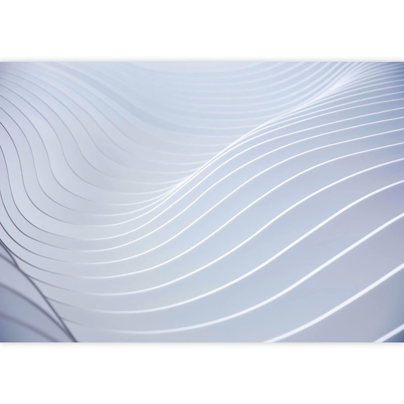 Papier peint géométrique Peel & Stick, L 100 po x l 144 po