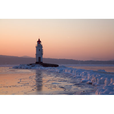 Tokarev Lighthouse - Wrapped Canvas Print